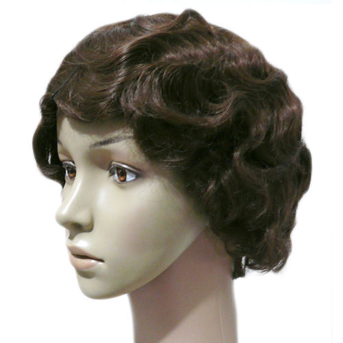 Peluca de los años 20's Mod. HMA937