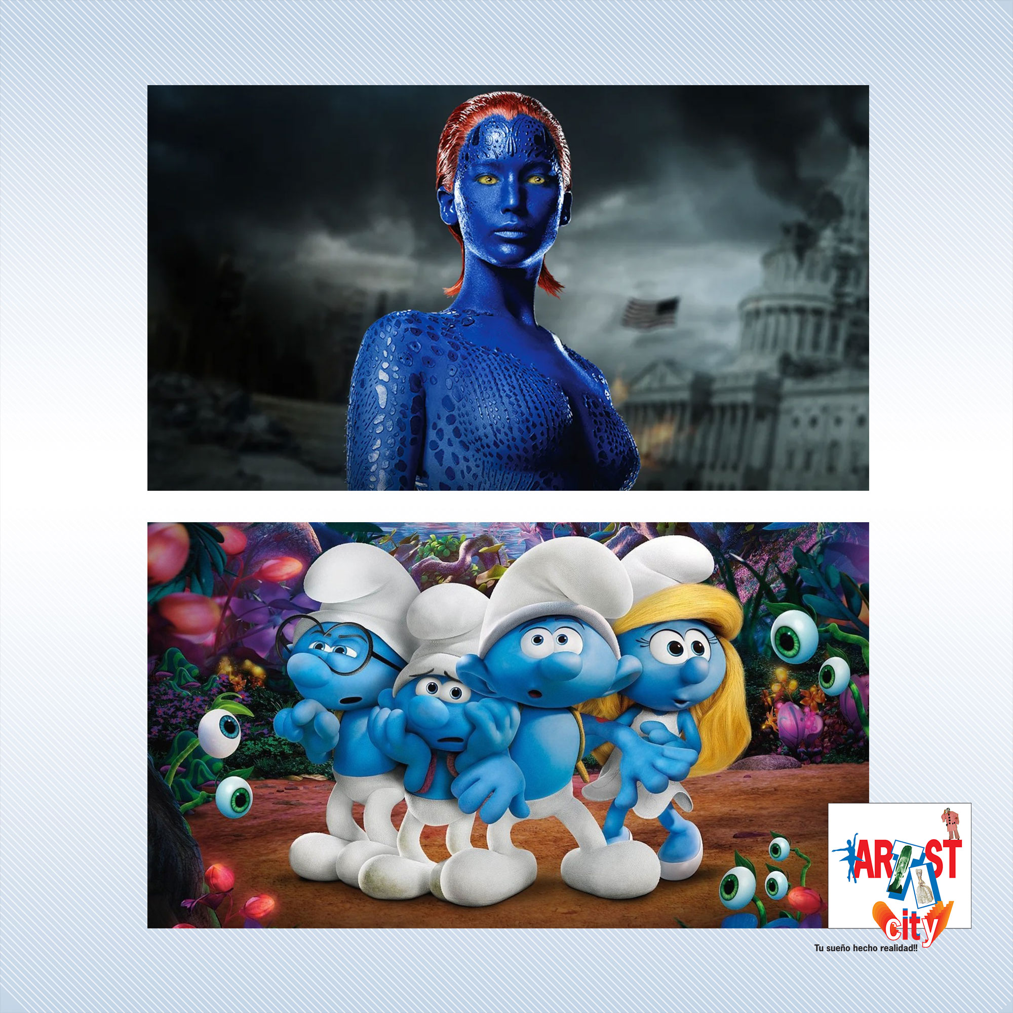 5003AC Artist City Fantasy