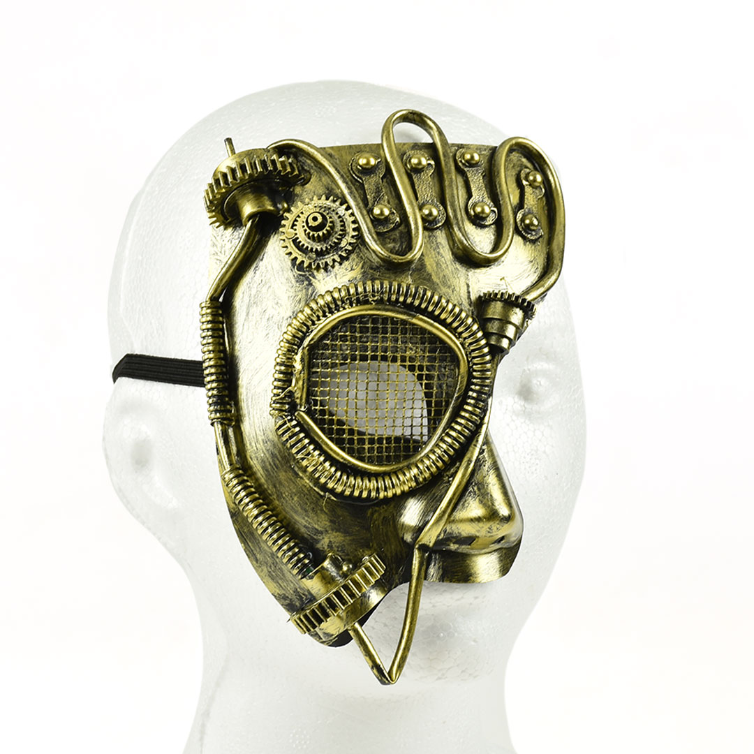 Mono máscara de Steampunk Mod. L003