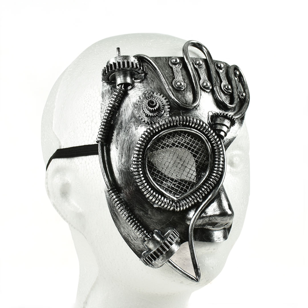 Mono máscara de Steampunk Mod. L003