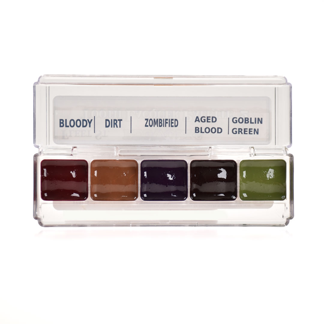 Paleta esmalte para dientes