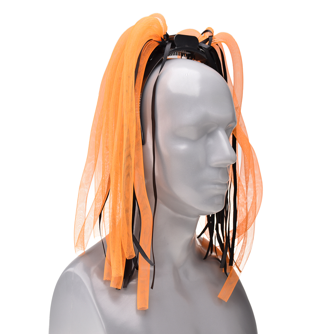  Diadema trenzas con luz