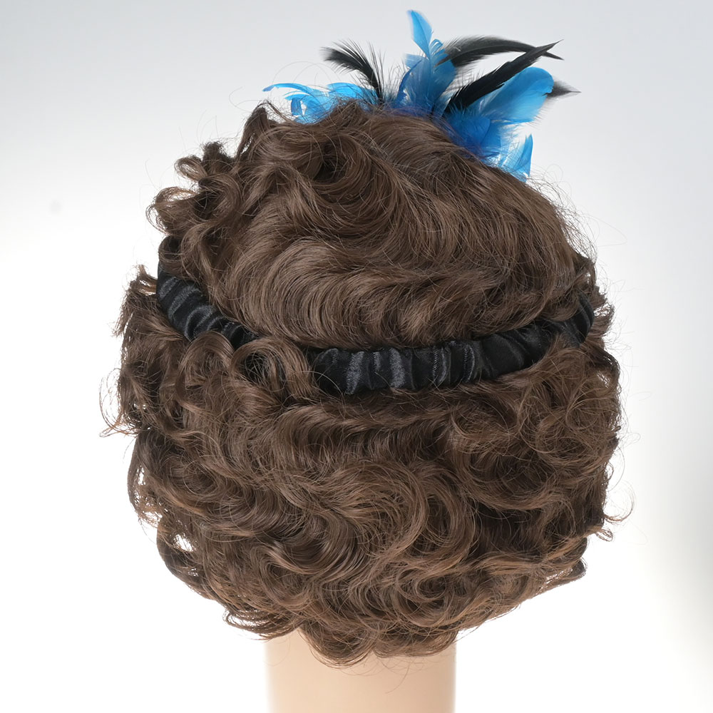 Tocado 20's Pluma de Guinea