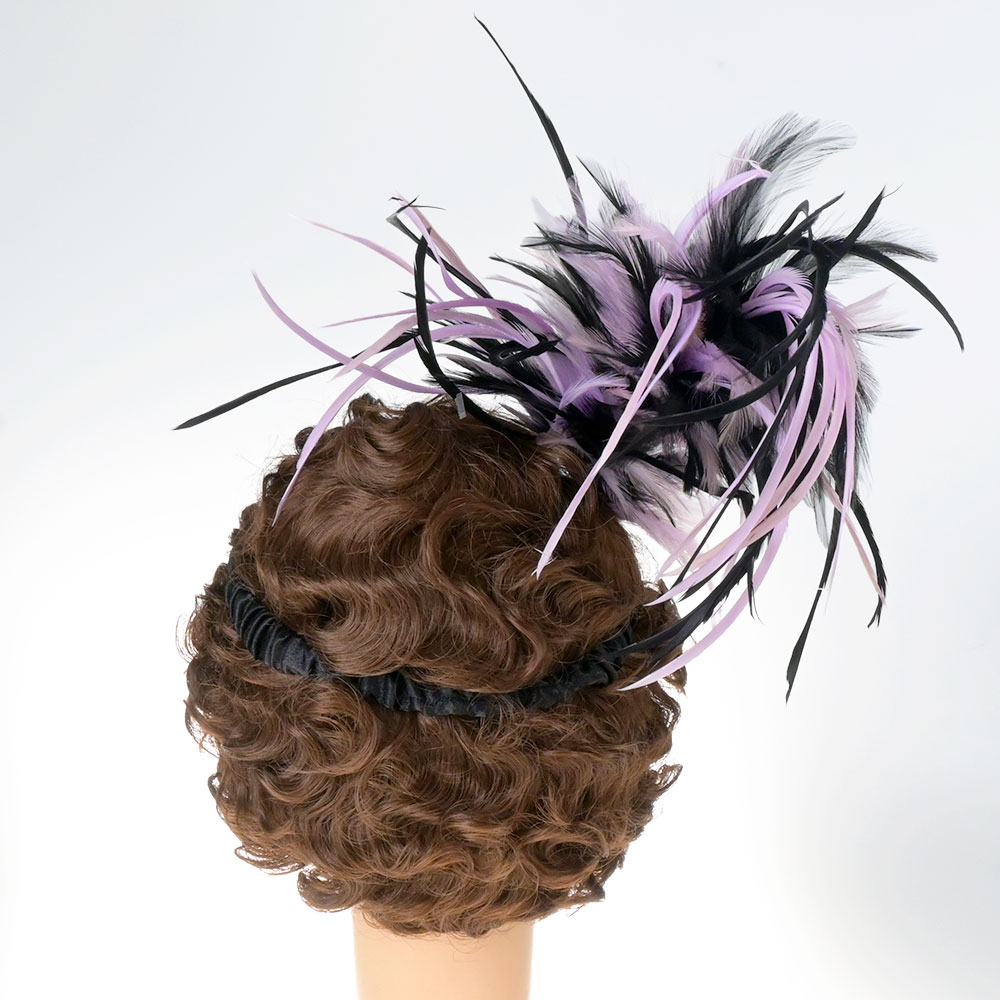 Tocado 20's Plumas de Fantasía