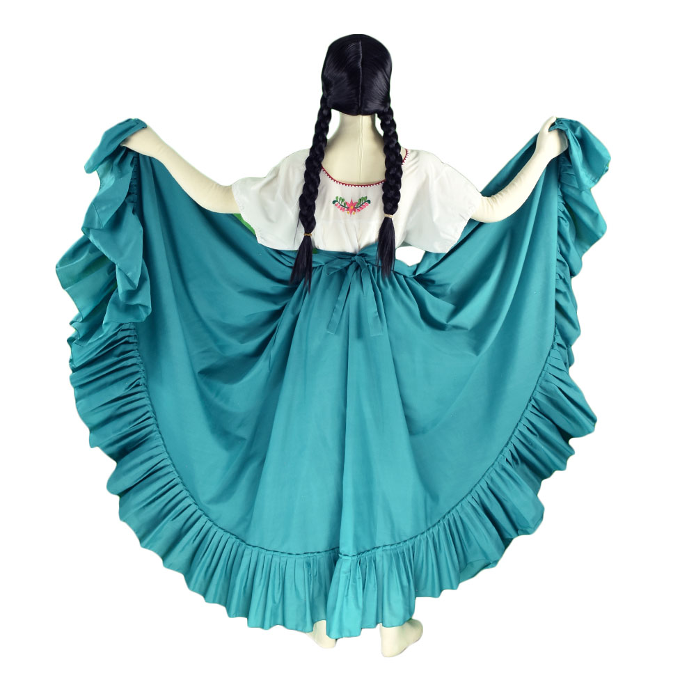 Falda de ensayo doble