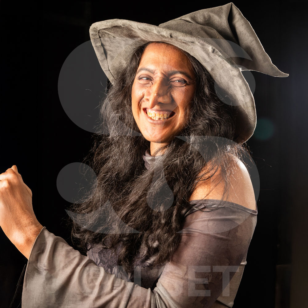 Prostético de Nariz de Bruja