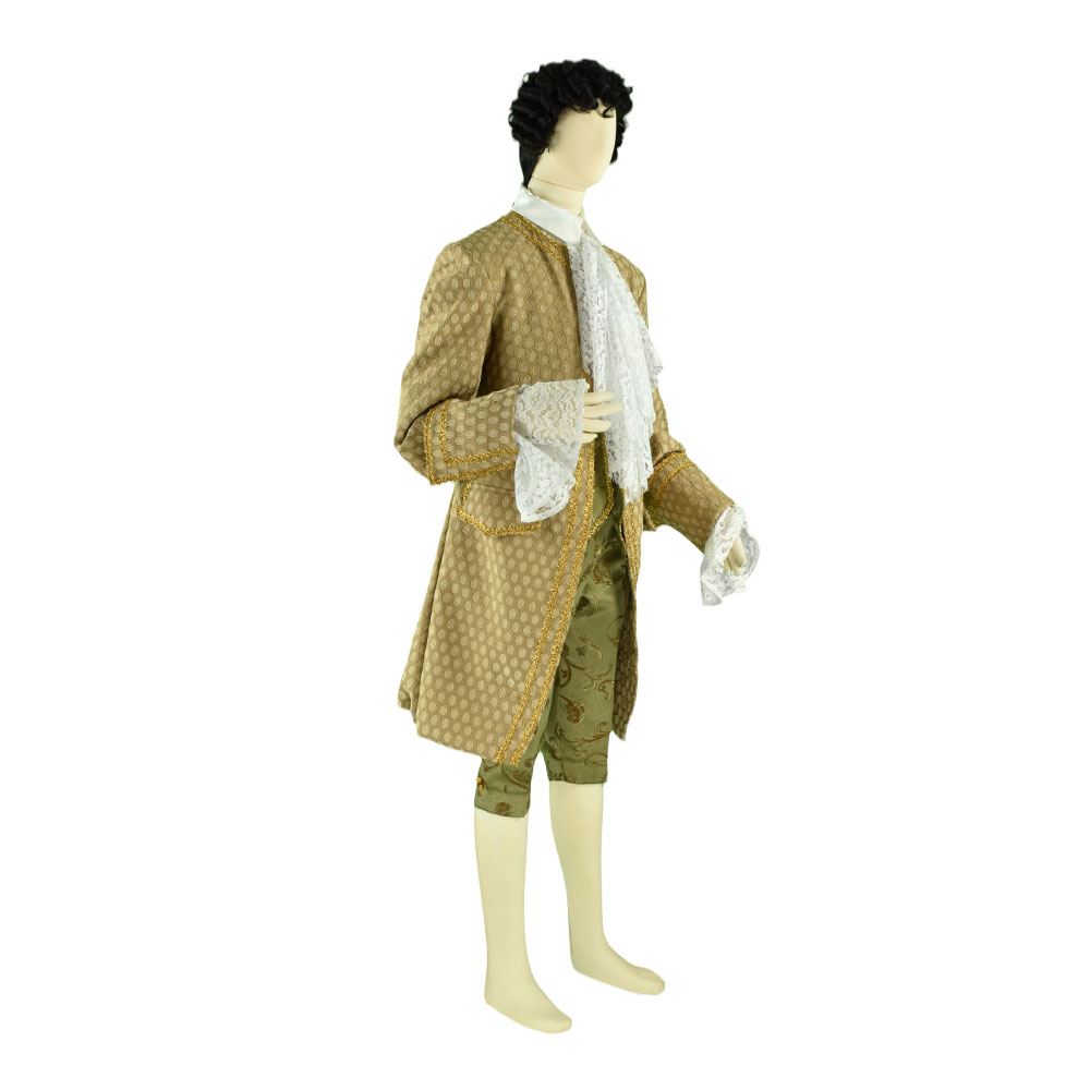 Traje de época siglo XVII