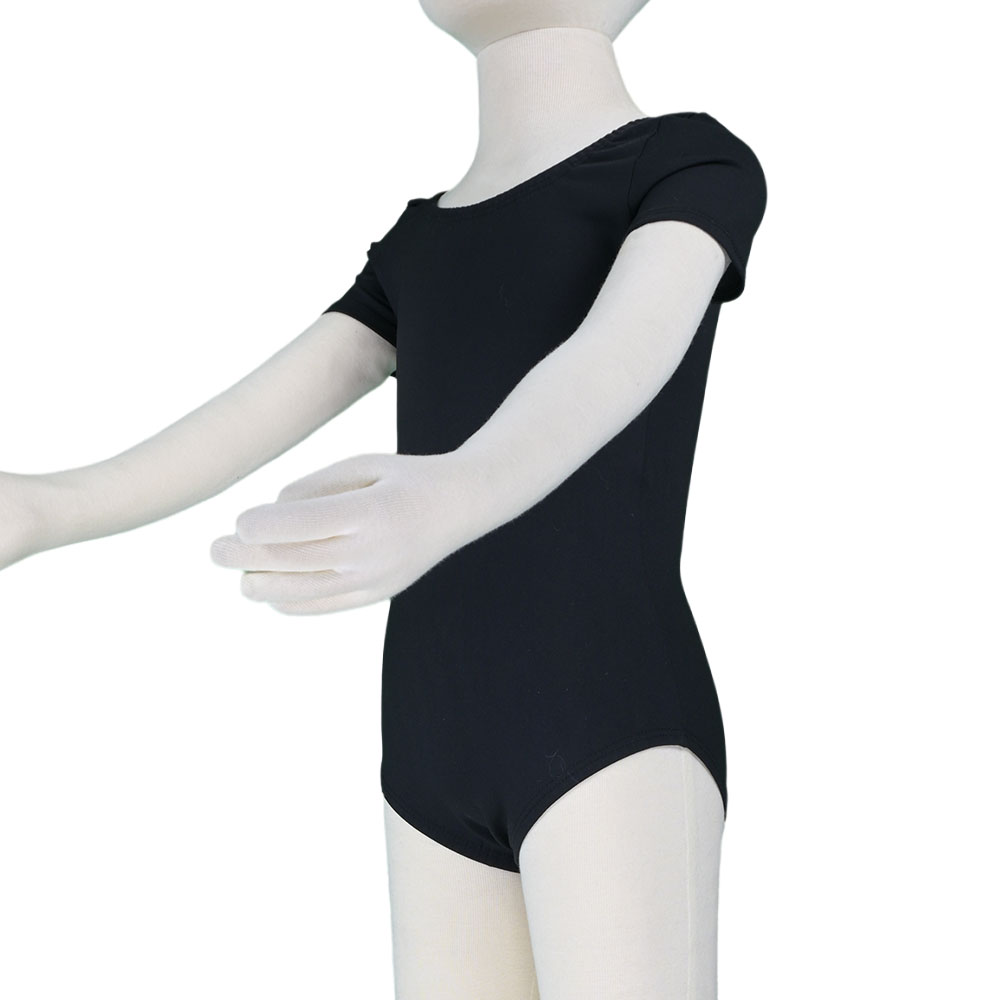 Leotardo para niña manga corta