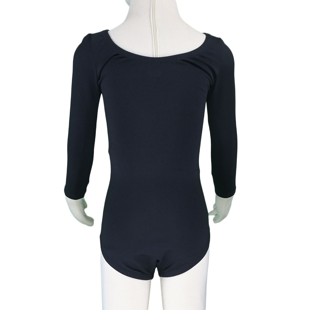 Leotardo para niña manga larga